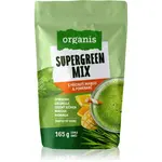 Organis Supergreen Mix prášek na přípravu nápoje příchuť Mango & Orange 165 g
