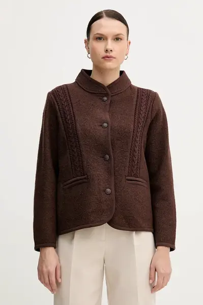 Vlněná bunda Hoss Intropia