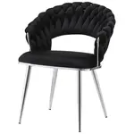 Kayoom SADA ŽIDLÍ S PODRUČKAMI 2 kusy