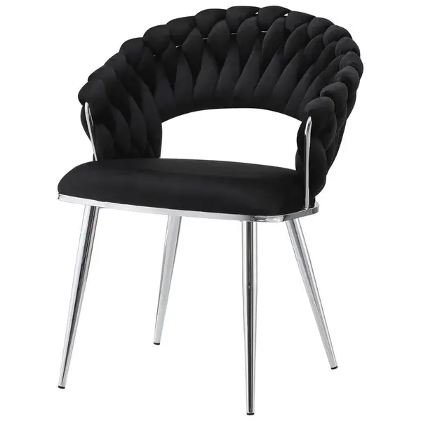 Kayoom SADA ŽIDLÍ S PODRUČKAMI 2 kusy