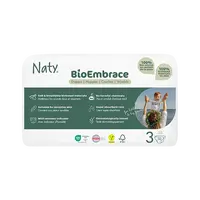 ECO BY NATY Bioembrace midi plenky economy pack 4 - 9 kg 50 kusů, poškozený obal