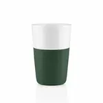 Šálek na latte, set 2 ks, smaragdově zelená - Eva Solo