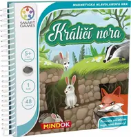 SMART - Králičí nora - hra z kategorie Domino, hlavolamy