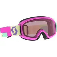 Scott JR WITTY Detské lyžiarske okuliare, ružová, veľkosť
