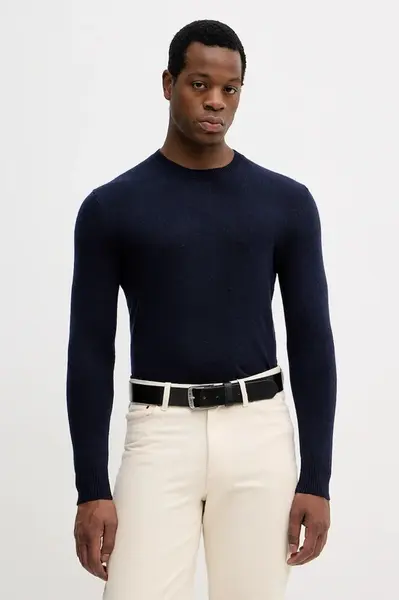 Svetr z vlněné směsi Sisley