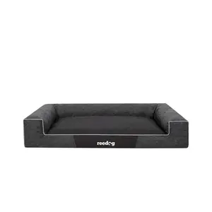 Pelíšek pro psa Reedog Victoria Ekolen Black - L