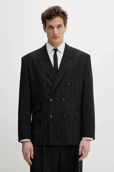 Sako s přídavkem vlny HUGO Ulik261X