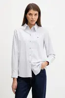 Bavlněná košile Tommy Jeans