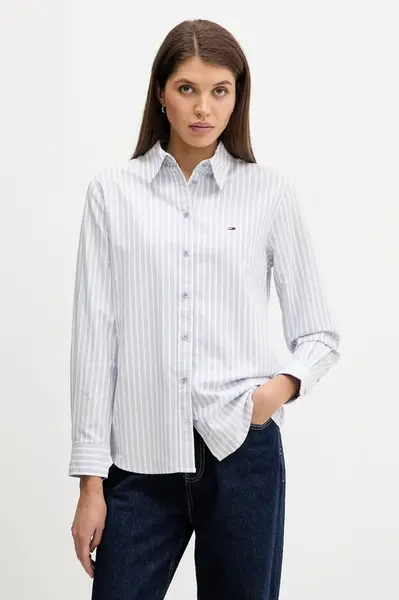 Bavlněná košile Tommy Jeans