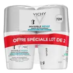Vichy Invisible Resist 72H antiperspirant Detranspirant 2 x 50 ml