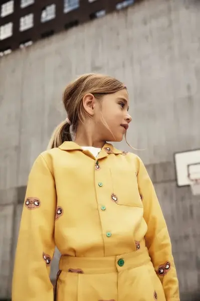 Dětská košile Mini Rodini E.T.