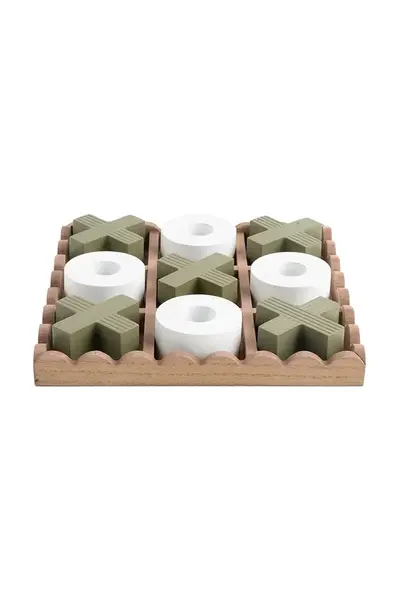 Stolní hra - piškvorky Present Time Tic Tac Toe 18,5 cm