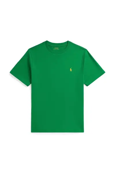 Dětské bavlněné tričko Polo Ralph Lauren