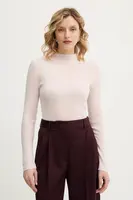 Svetr s příměsí vlny BOSS Orange C_Fenni