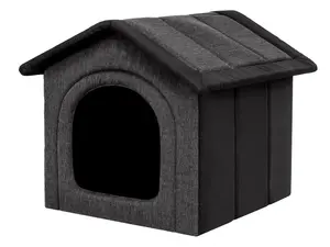 Domeček pro psa Reedog Inari Grafit - S | P49123