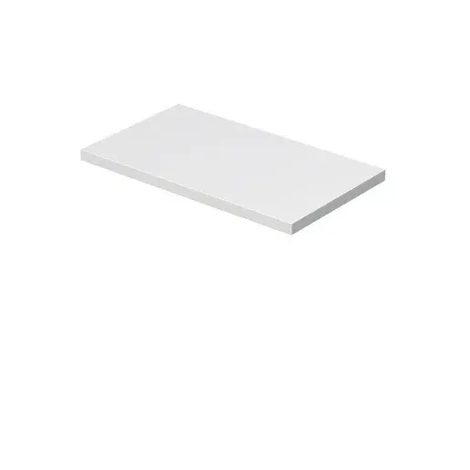 Krycia doska Naturel Cube 60x3,6x46 cm biela lesk CUBE46KD6036BL