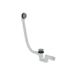 Vanový automat click clack DN40/DN50 SAT chróm plast SATAVA80CC1