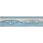 Listela Multi Laura modrá 6x25 cm lesk WLAGF054.1