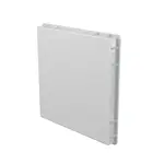 Vaňová dvierka 300 × 300, biela