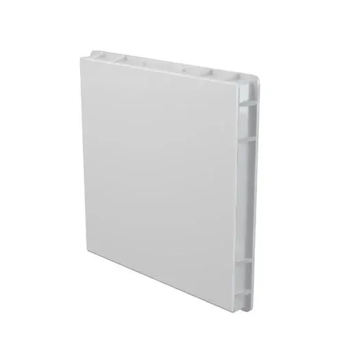 Vaňová dvierka 300 × 300, biela