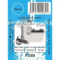 F3/89 3/8 prevl.matka guma F389