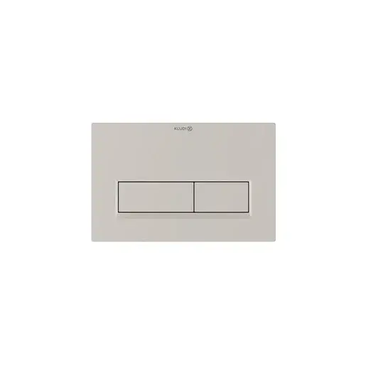 Kludi Unifix ovládacie tlačidlo matná svetlo šedá 32PP01O2