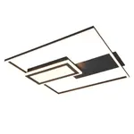 Reality Spiro stropné svetlo čierna r67862932 RER67862932