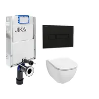 Závesný WC set Jika Mio-N do ľahkých stien / predstenová KMPLSANITA