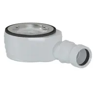 Sifón k vaničke DN40 Polysan chróm plast 17672