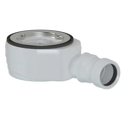 Sifón k vaničke DN40 Polysan chróm plast 17672