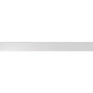 Rošt Alca 75 cm nerez mat plný DESIGN-750MN