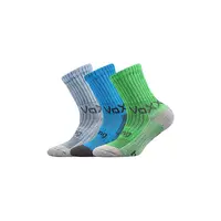 VoXX 3PACK dětské ponožky vícebarevné (Bomberik-mix-uni) 35/38