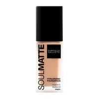 Gabriella Salvete Soulmatte Foundation Hyaluronic 04N Sand Neutral make-up 30 ml