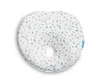 SENSILLO Ergonomický, tvarující polštářek pro miminko - Lístečky