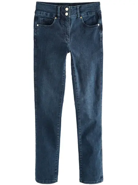 Next Džínsy  modrá denim