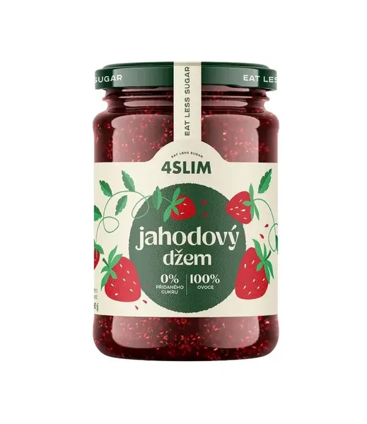 4Slim 100% džem jahodový 280 g