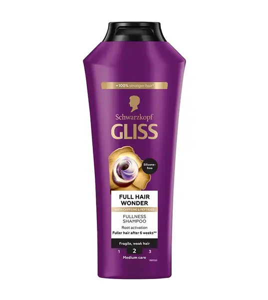 Gliss Full Hair Wonder regenerační šampon 400 ml