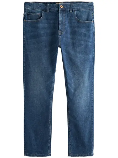 Next Džínsy  modrá denim