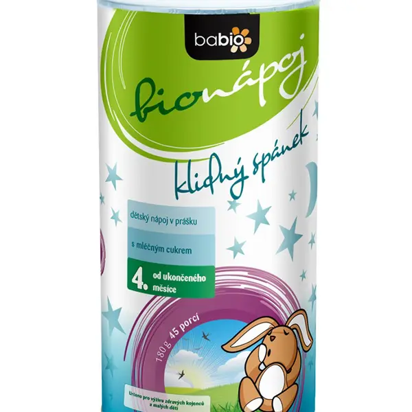 Babio Dětský bionápoj klidný spánek od ukončeného 4. měsíce 180 g