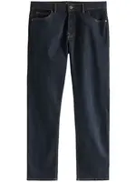 Next Džínsy  modrá denim