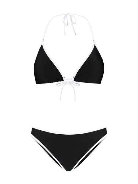 Shiwi Bikiny 'Liz'  čierna / biela