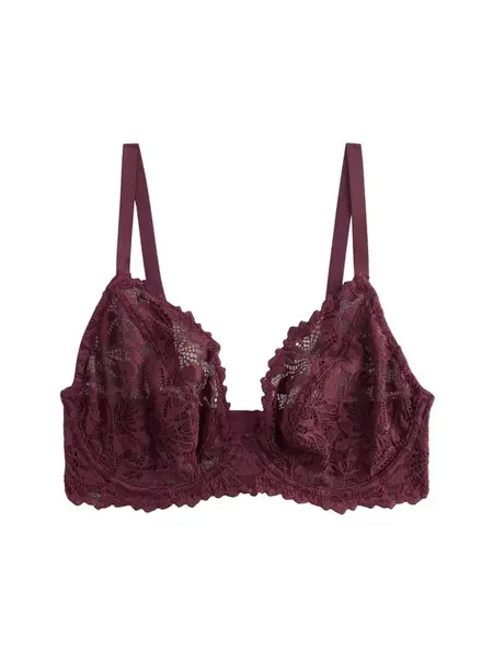 Next Podprsenka  burgundská