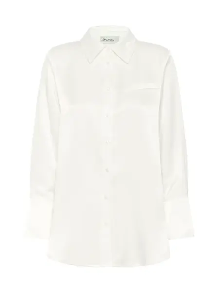 My Essential Wardrobe Blúzka 'MWEstelle'  biela