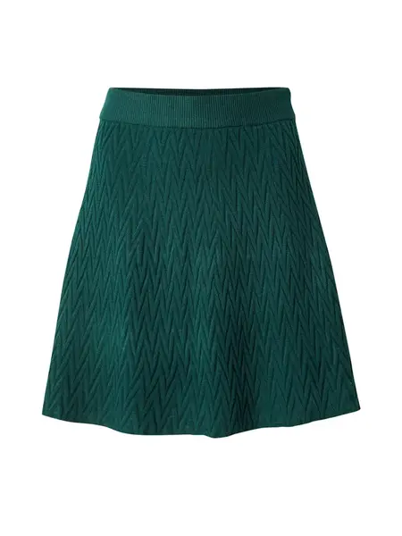 ABOUT YOU Sukňa 'Betty'  tmavozelená