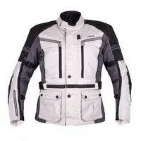 Pánská touringová moto bunda BOS Maximum Gray XL