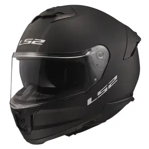Moto přilba LS2 FF808 Stream II Matt Black 3XL (65-66)