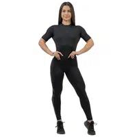 Dámský sportovní overal Nebbia INTENSE Focus 823 Black M
