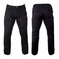 Pánské moto kalhoty BOS Cargo D Black 38