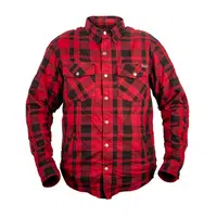 Moto košile BOS Lumberjack Impact Red 4XL