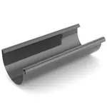 Plastový okapový žlab Covernit PVC 3 m x 75 mm antracit